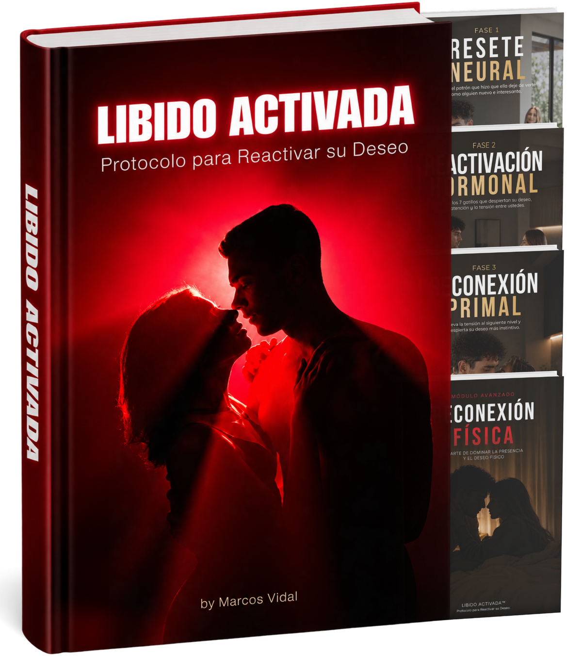 Libido Activada — El Protocolo Completo para Volver a Ser Deseado por tu Mujer en 28 días