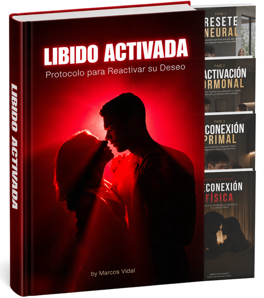 Libido Activada — El Protocolo Completo para Volver a Ser Deseado por tu Mujer en 28 días